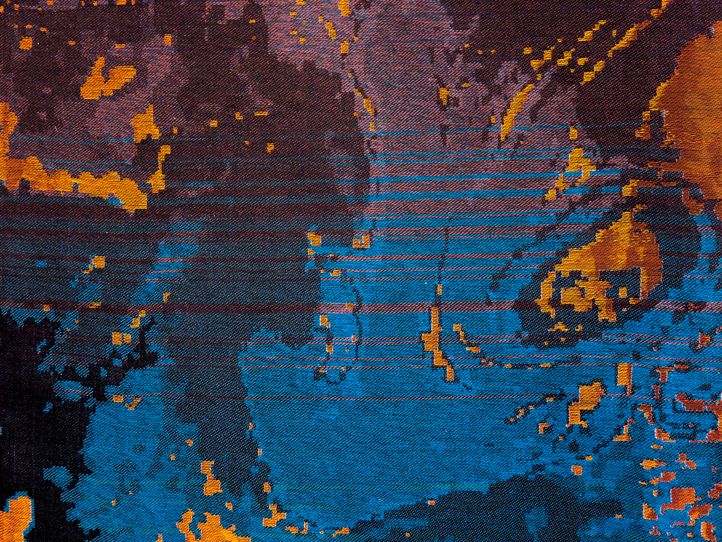 Figure 3: Ruth Beer, Oil Topography (detail). Photo courtesy of the artist.